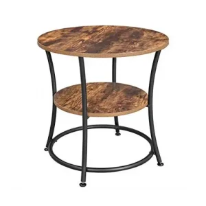 Masuta de Cafea Model Meghan, 55x55x55 cm, Rustic Premium