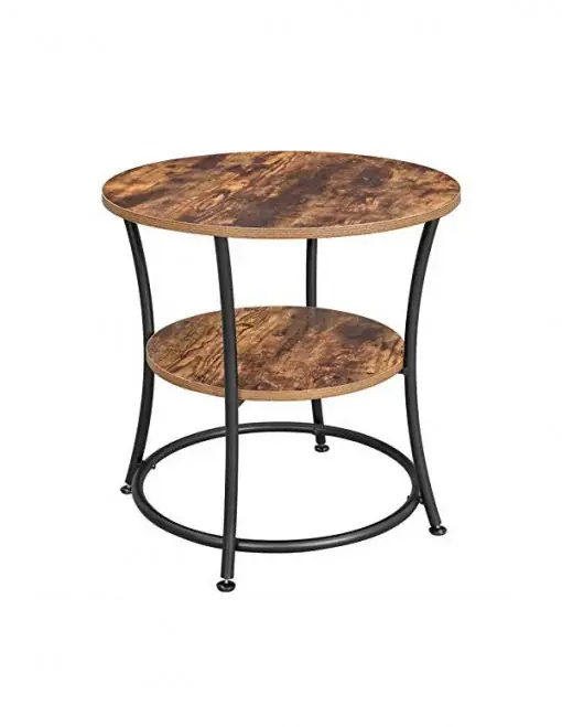 Masuta de Cafea Model Meghan, 55x55x55 cm, Rustic Premium