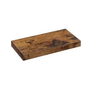 Ofertă de sezon Poliță suspendata Model Esperanza, Maro rustic, 40x20x3.8 cm