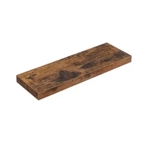 Reducere de preț Poliță suspendata Model Miles, Maro rustic, 60x20x3.8 cm