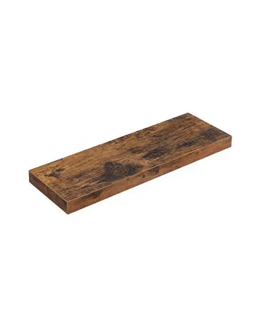Reducere de preț Poliță suspendata Model Miles, Maro rustic, 60x20x3.8 cm