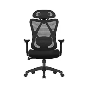 Scaun de birou, Songmics, Negru, OBN063B01, 150Kg, 68 x 66 x 125 cm Reduceri