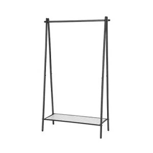 Suport pentru umerase, Songmics, Negru, HSR23BK, 92 x 33 x 153 cm Ofertă limitată