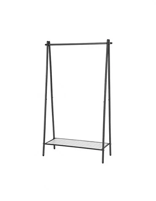 Suport pentru umerase, Songmics, Negru, HSR23BK, 92 x 33 x 153 cm Ofertă limitată