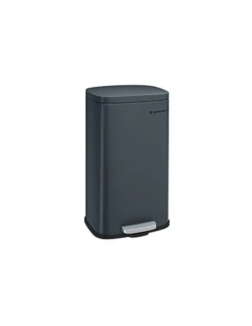 Cos pentru reciclare, 30L, Gri, LTB03GS, 35 x 25 x 63 cm Livrare expres
