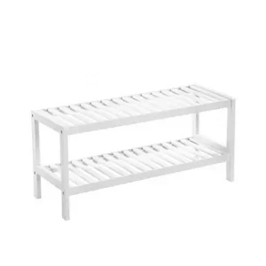 Suport pentru pantofi, Songmics, Alb, LBS02WT, 70 x 26 x 33 cm Livrare rapidă
