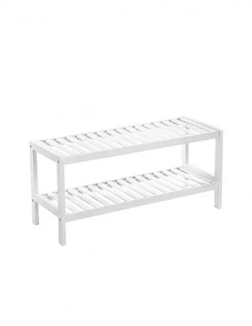 Suport pentru pantofi, Songmics, Alb, LBS02WT, 70 x 26 x 33 cm Livrare rapidă