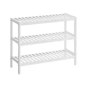 Raft pentru pantofi Model Quinn, Alb, 70x26x55 cm Cumpără online