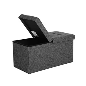 Ofertă specială Cutie depozitare, Songmics, 80L, 300 Kg, LSF46GYZ, 76 x 38 x 38 cm