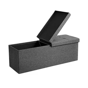Cutie depozitare, Songmics, LSF76GYZ, Gri, 300 Kg, 110 x 38 x 38 cm Doar azi