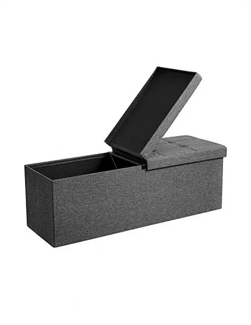 Cutie depozitare, Songmics, LSF76GYZ, Gri, 300 Kg, 110 x 38 x 38 cm Doar azi