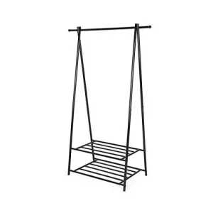 Suport pentru umerase, Songmics, HSR05B, Metal, Negru, 41 x 87 x 155 cm Premium