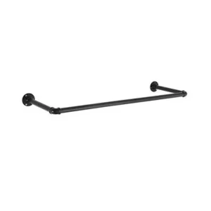 Suport pentru umerase, Songmics, Negru, HSR67BK, 92 x 30 x 7.5 cm Ieftin