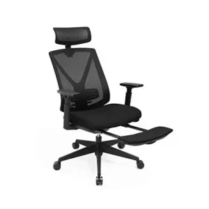 Chilipir Scaun de birou, Songmics, Negru, 150 Kg, OBN61BKV1, 70 x 70 x 116 cm