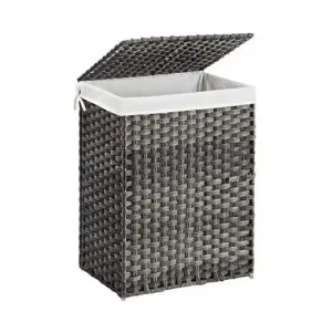 Bestseller Cos de rufe, Songmics, 90L, LCB51WG, 46 x 33 x 60 cm