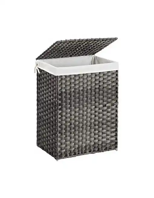 Bestseller Cos de rufe, Songmics, 90L, LCB51WG, 46 x 33 x 60 cm