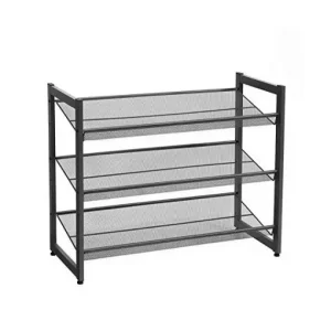 Raft pentru pantofi Model Stanley, Negru, 62x30x74 cm Nu rata