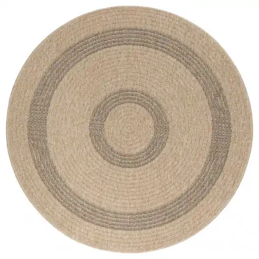 Covor Comilla Negru V1 160x160 cm Doar azi