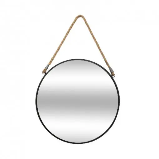 Plată securizată Oglinda de perete PWD-0074 18208 Negru 38x3x38cm