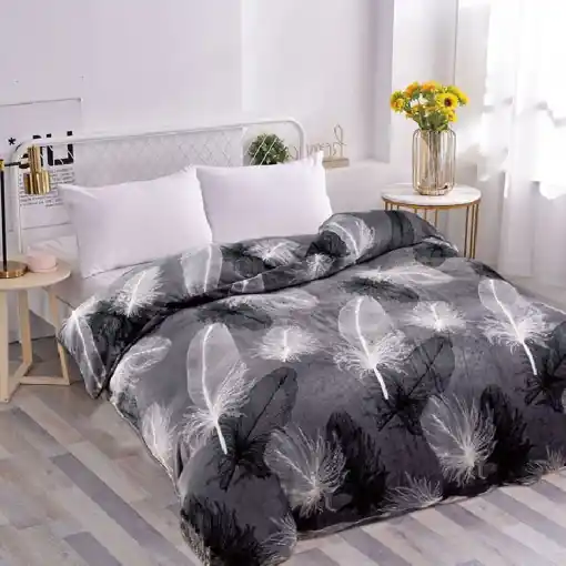 Ofertă Patura Cocolino Black Palm 200x230 cm