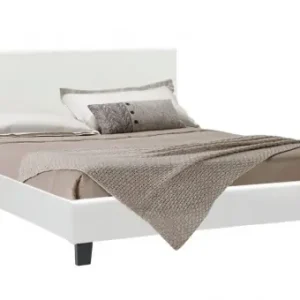 Premium Pat dublu 150x200 cm Nevil 569 Alb mat
