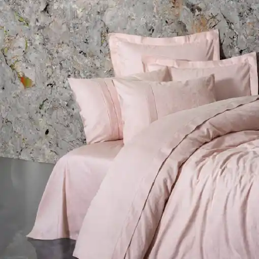 Lenjerie Jana Pudra (Jacquard) Livrare rapidă