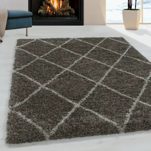 Popular Covor Alvor Taupe 240 x 340 cm
