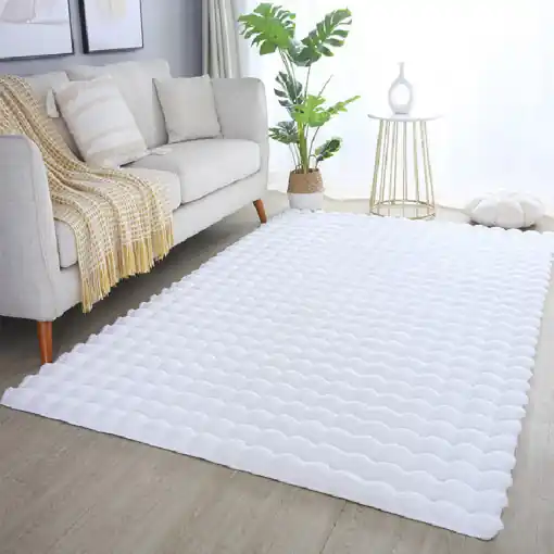 Ofertă Covor Ambiance V1 Alb 200 x 290cm