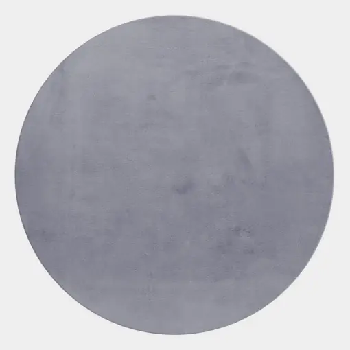 Covor Pouffy V1 Gri 120 x 120cm Ofertă limitată