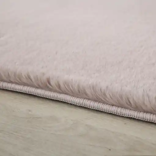 Covor Pouffy V1 Bej 120 x 120cm Preț mic