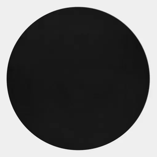 Covor Pouffy V1 Negru 120 x 120cm Ofertă specială