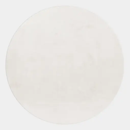 Doar azi Covor Pouffy V1 Crem 120 x 120cm