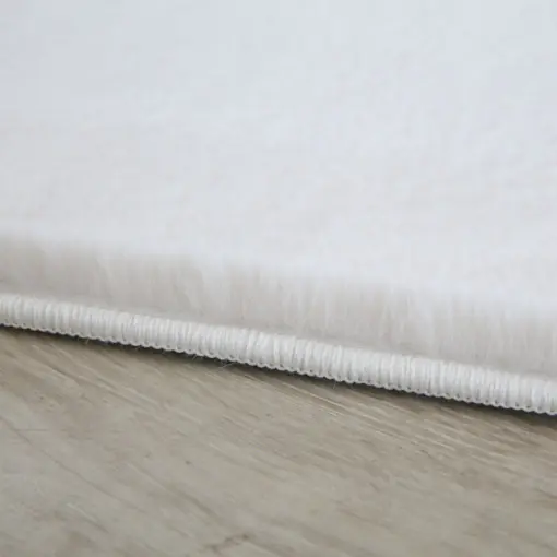 Expediere rapidă Covor Pouffy V1 Crem 160 x 160cm