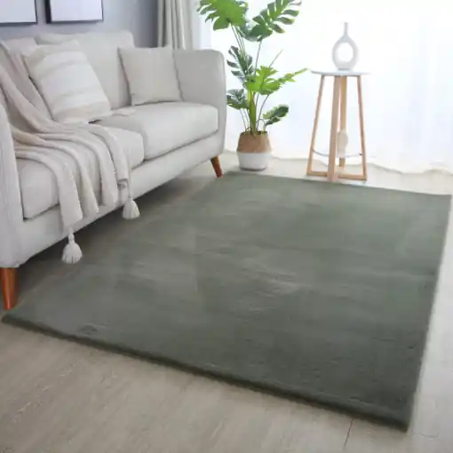Ofertă Covor Pouffy V1 Verde 140 x 200cm