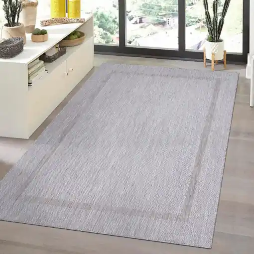 Ofertă de sezon Covor Relax V1 Argintiu 140 x 200cm