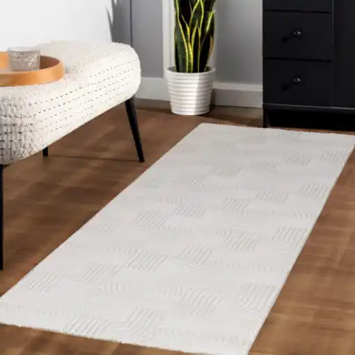 Covor Sahara V2 Crem 80 x 250cm Cumpărături sigure