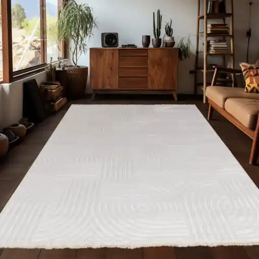 Noutate Covor Sahara V2 Crem 140 x 200cm
