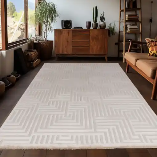 Cel mai bun preț Covor Sahara V4 Bej 120 x 170cm