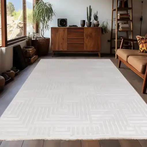 Covor Sahara V4 Crem 140 x 200cm Retur ușor