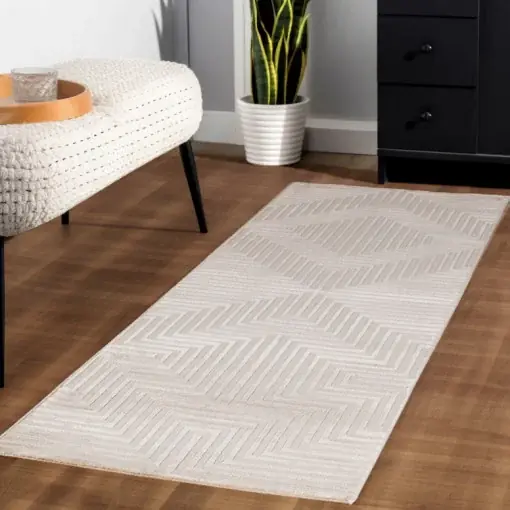 Covor Sahara V5 Bej 80 x 250cm Cumpărături sigure