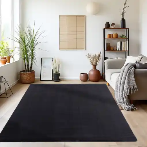 Covor Sky V1 Negru 160 x 230cm Preferatul clienților