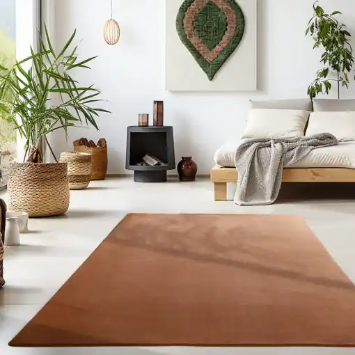 Doar azi Covor Sky V1 Maro 80 x 150cm