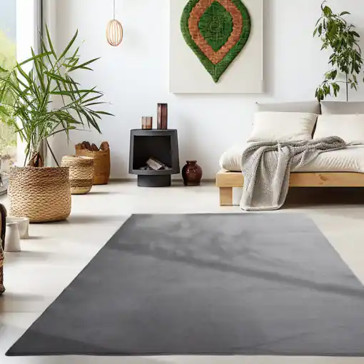 Expediere rapidă Covor Sky V1 Gri 80 x 150cm