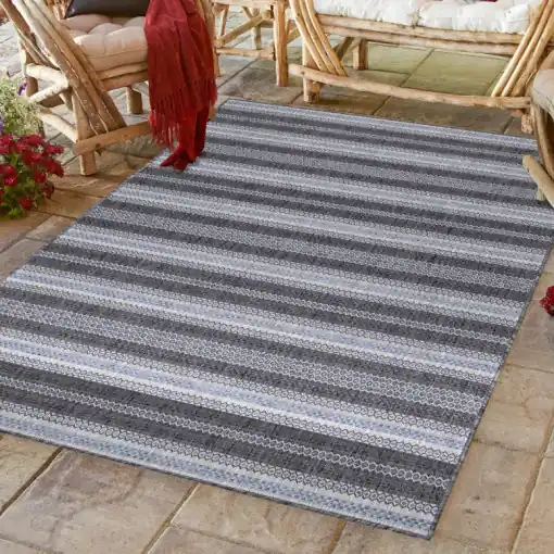 Covor Sunny V1 Negru 120 x 170cm Preț mic
