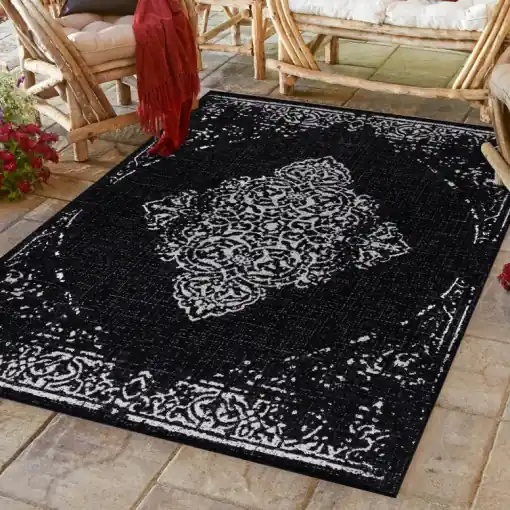 Covor Sunny V6 Negru 120 x 170cm Reducere extra