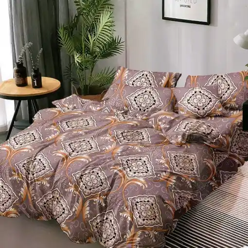 Reduceri Lenjerie cu Elastic 180x200 Brenna 4 Piese