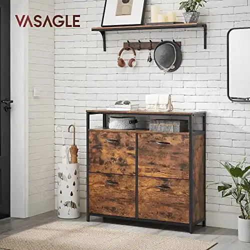 Super ofertă Dulap Pantofi Model Jacob, Negru, 98.3x30x96.5 cm