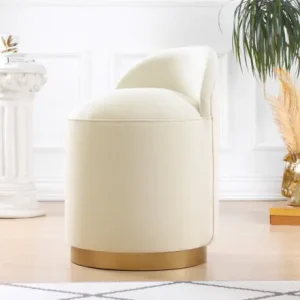 Livrare rapidă Taburet Nader Bej 50x70 cm