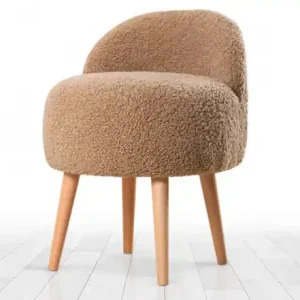 Comandă acum Taburet Atif Cappuccino 45x47 cm