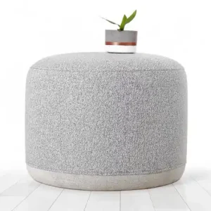 Reducere Taburet Sakir Gri 56x42 cm